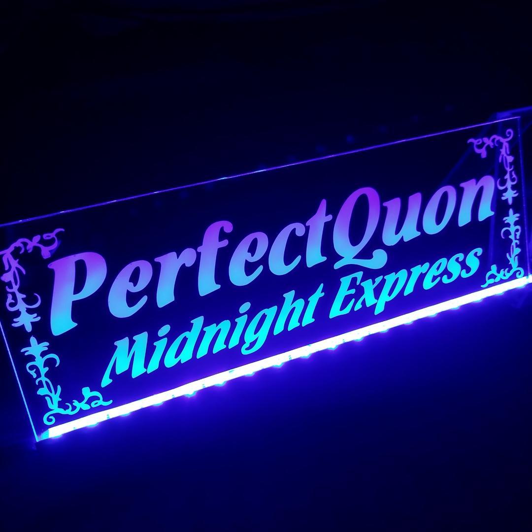 パーフェクトクオン④ UD LEDアクリルプレート トラック アンドン 安全窓