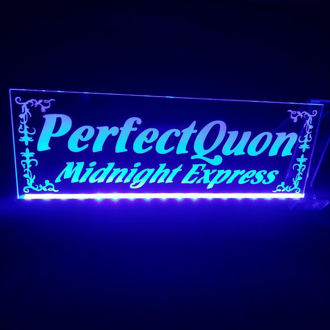 パーフェクトクオン④ UD LEDアクリルプレート トラック アンドン 安全窓