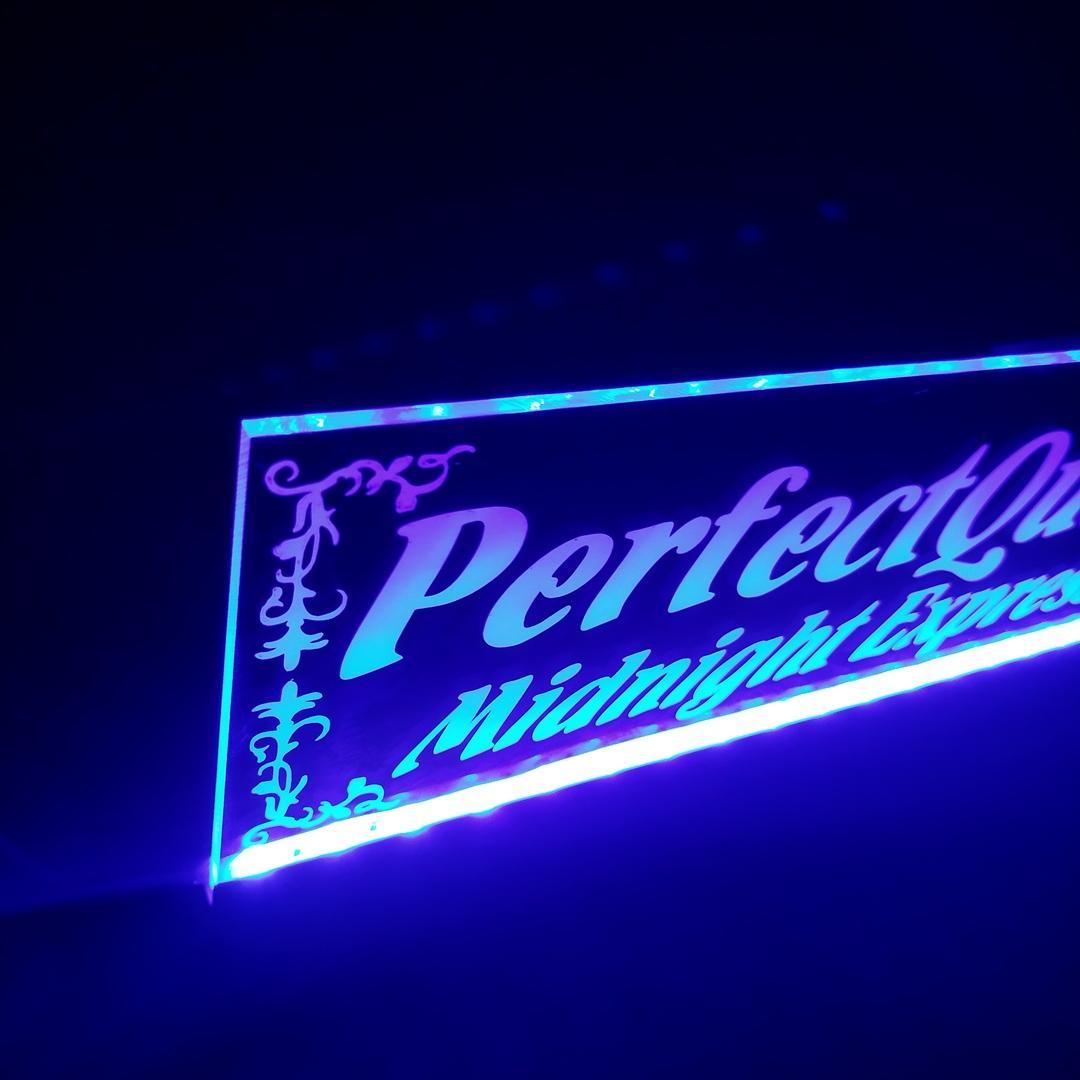 パーフェクトクオン④ UD LEDアクリルプレート トラック アンドン 安全窓