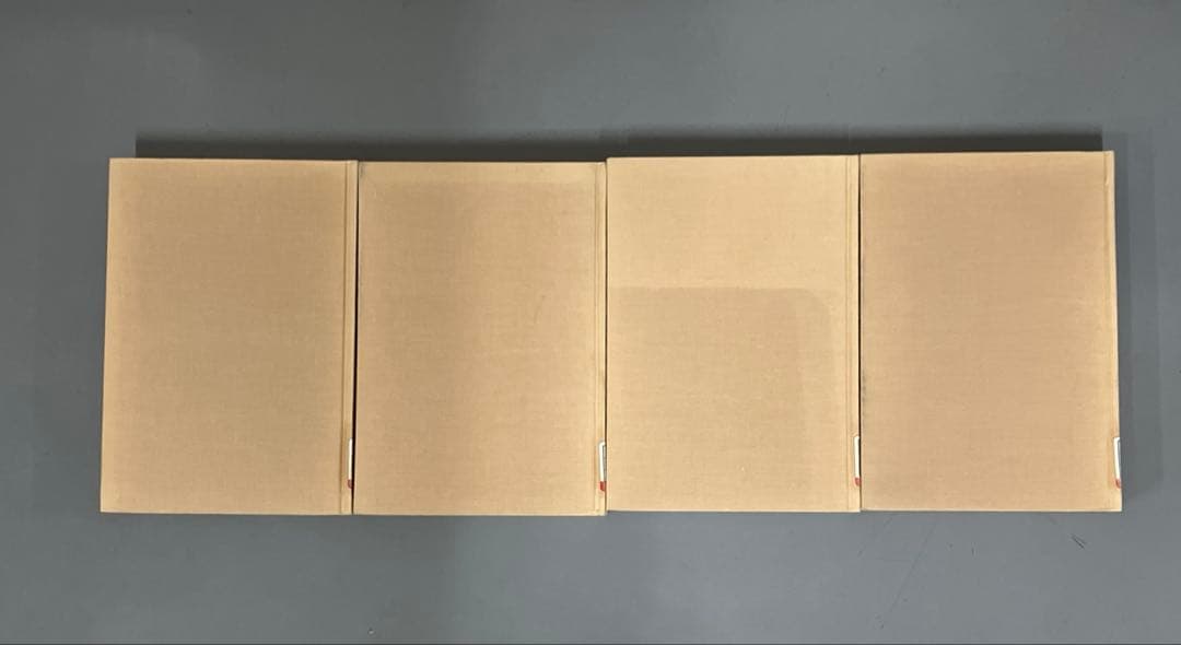 【中古本】平盦攷藏古璽印選　4冊セット