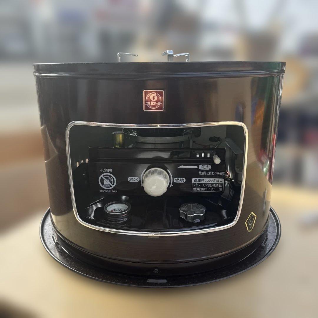 本日限定　コロナ 石油ストーブ コンロ KT-11 サロンヒーター 01年製