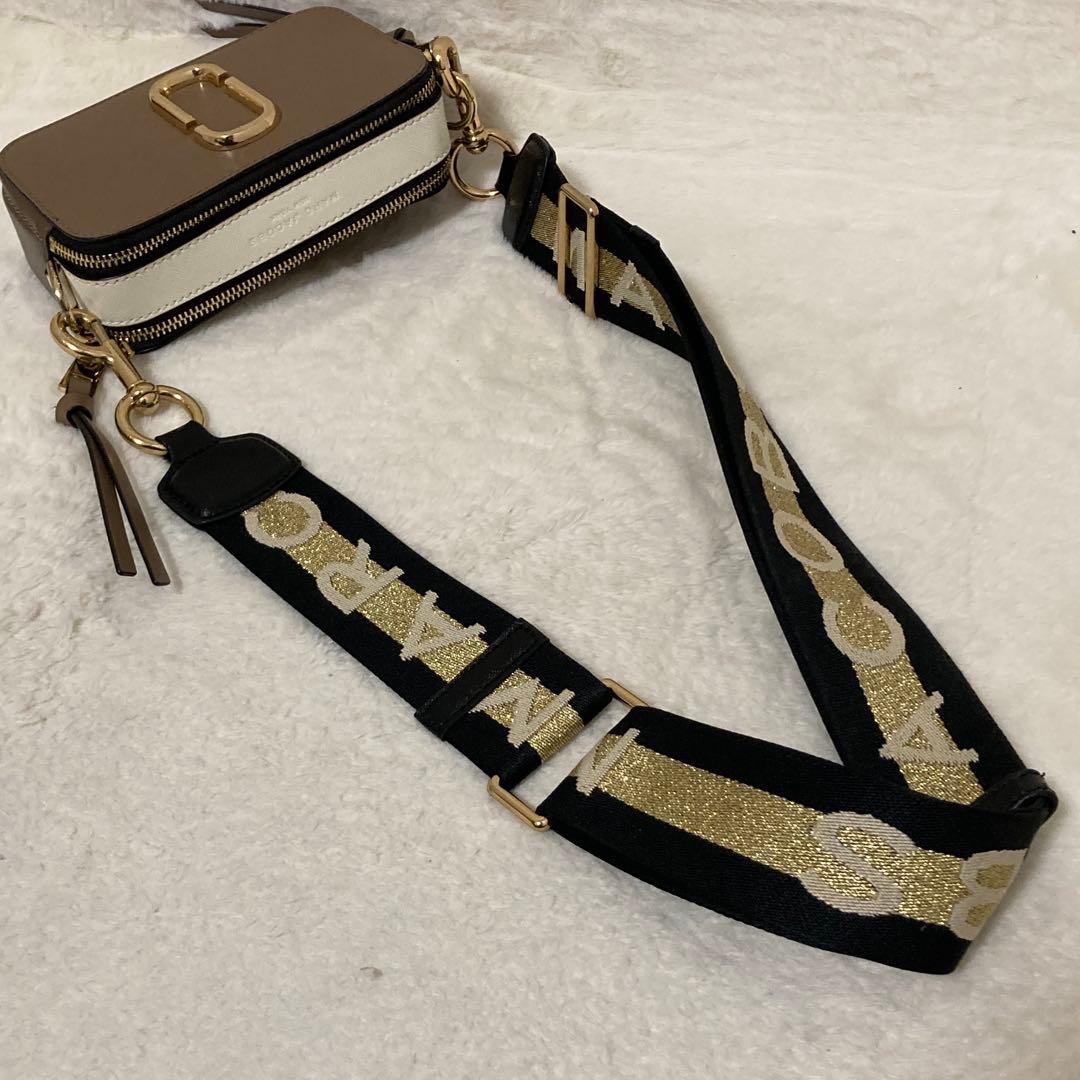 美品 マークジェイコブス ショルダーバッグ スナップショット カメラバッグ