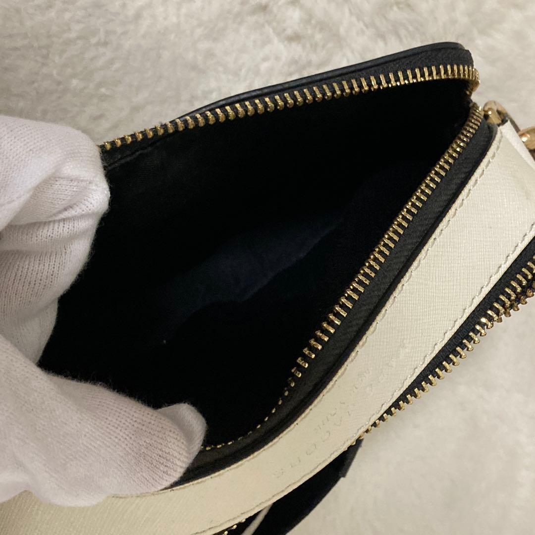 美品 マークジェイコブス ショルダーバッグ スナップショット カメラバッグ