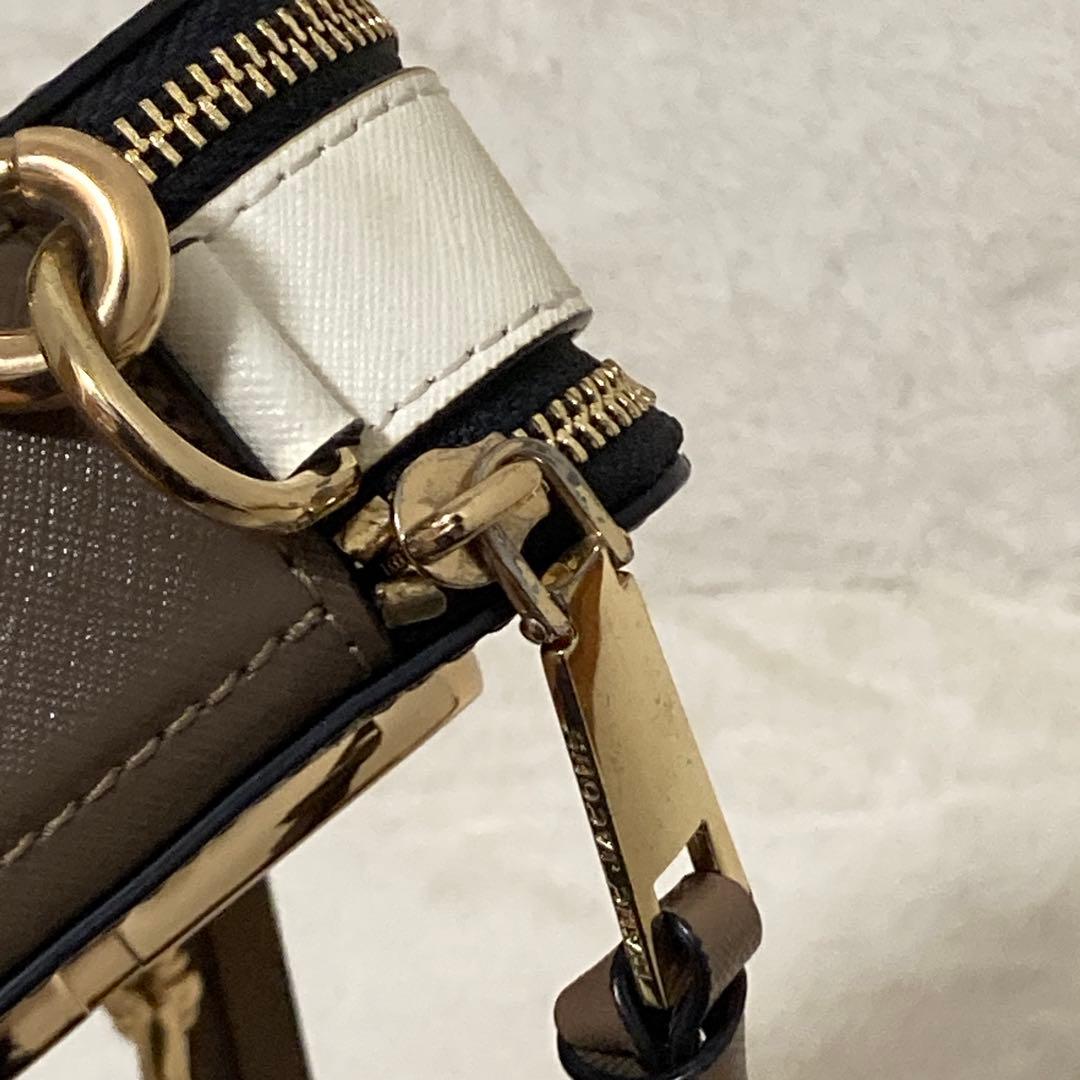 美品 マークジェイコブス ショルダーバッグ スナップショット カメラバッグ