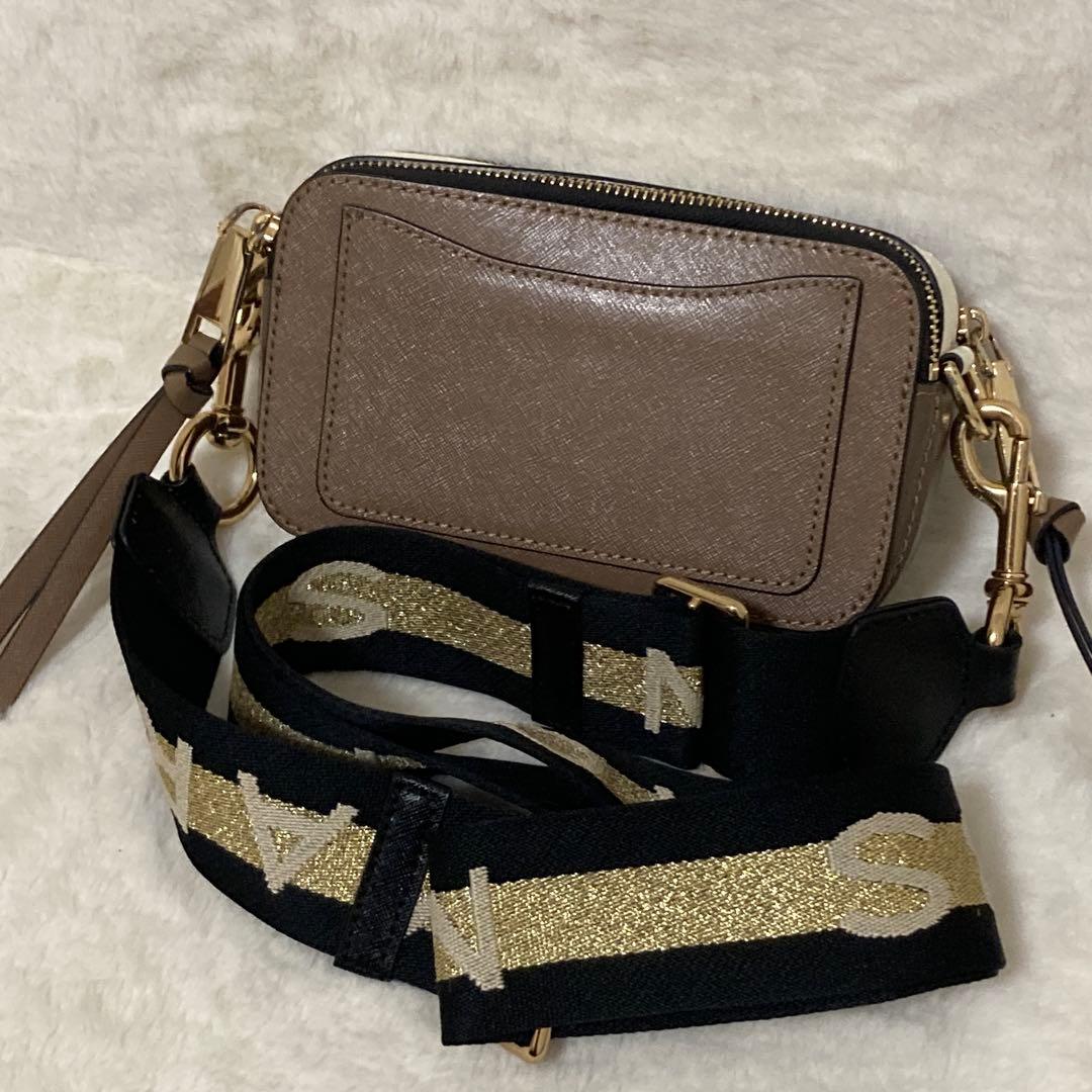 美品 マークジェイコブス ショルダーバッグ スナップショット カメラバッグ