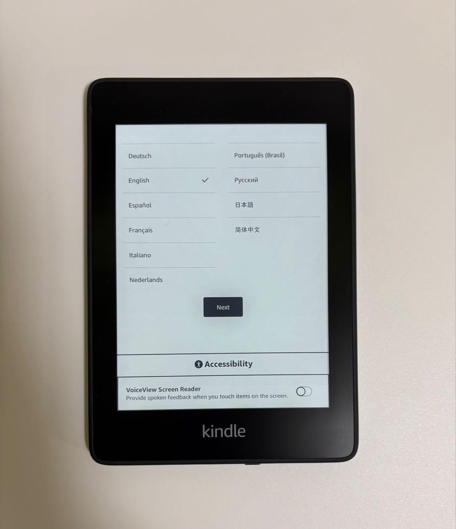 Amazon Kindle Paperwhite 第10世代　32GB