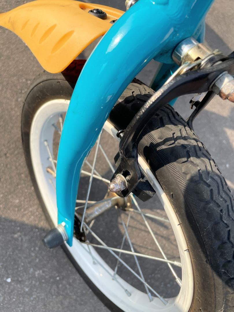 超美品　people ケッターサイクル　子供自転車　14インチ