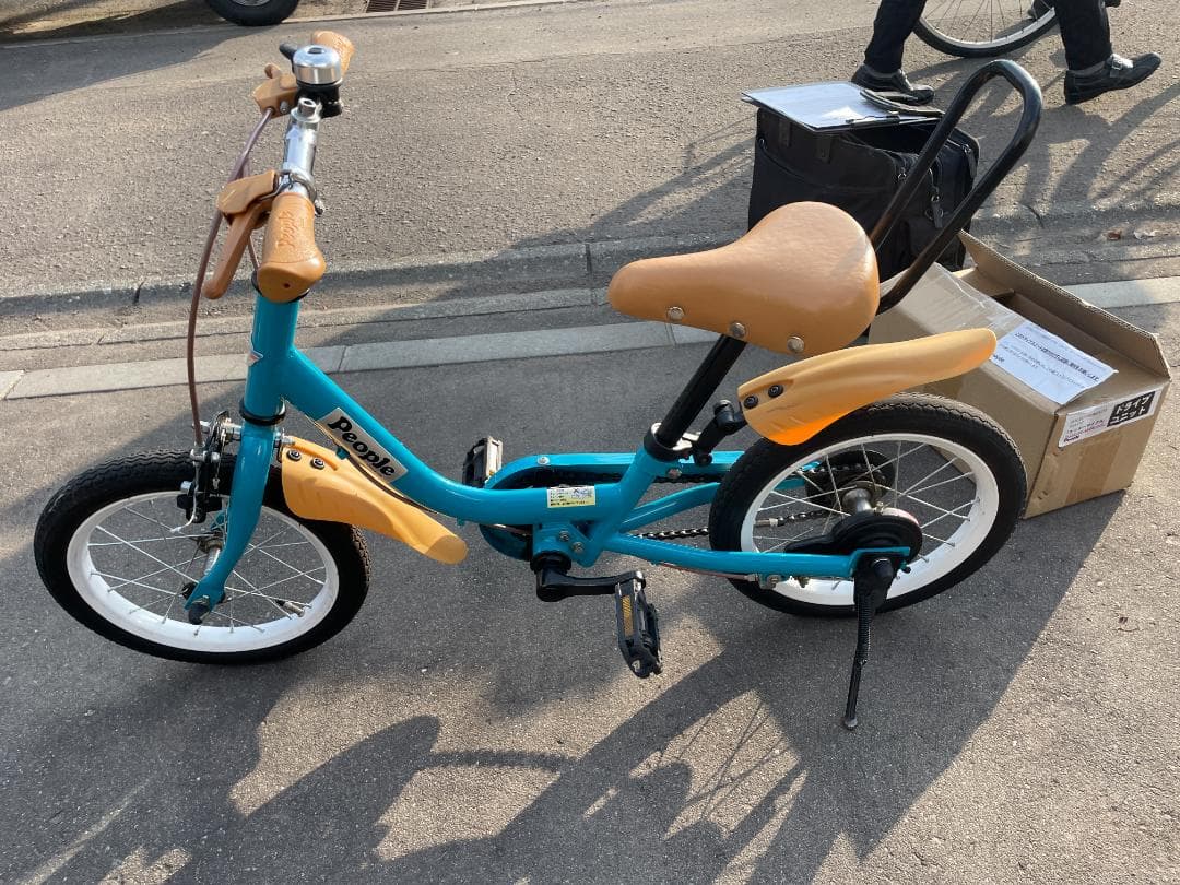 超美品　people ケッターサイクル　子供自転車　14インチ