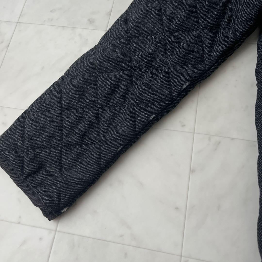 マッキントッシュ ロロピアーナ キルティングジャケット ウール コーデュロイ襟