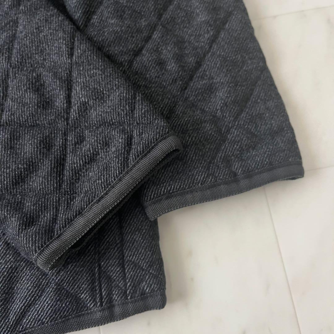 マッキントッシュ ロロピアーナ キルティングジャケット ウール コーデュロイ襟