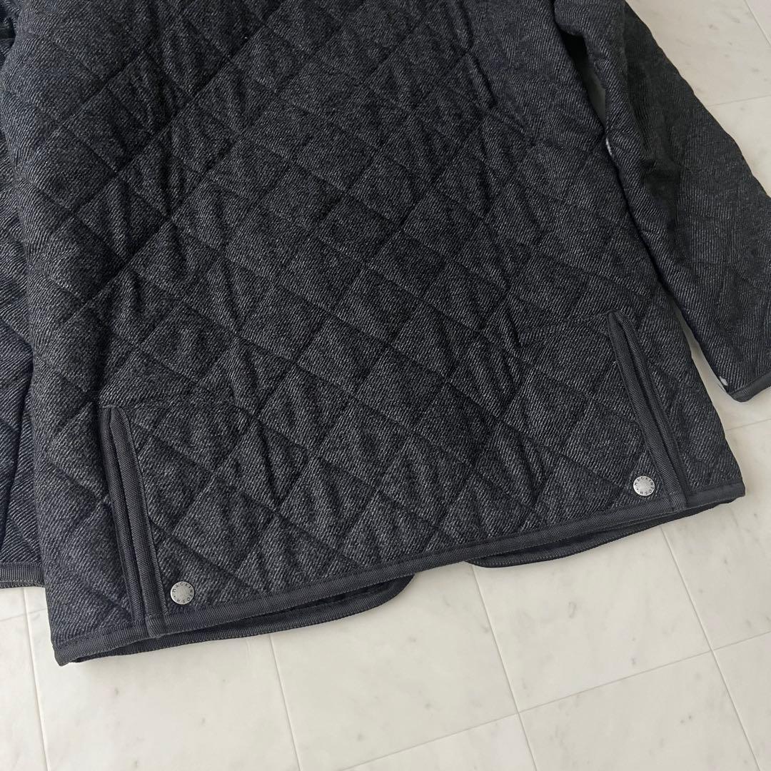 マッキントッシュ ロロピアーナ キルティングジャケット ウール コーデュロイ襟