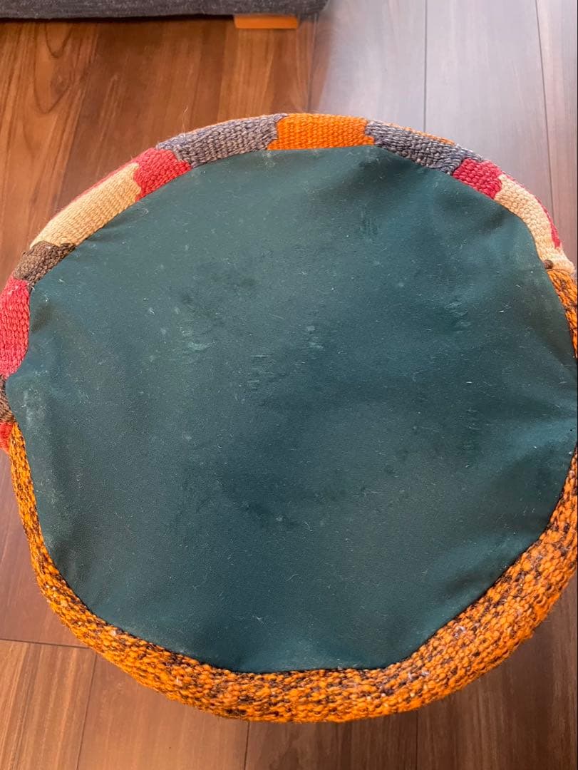 希少　キリムバスケット　キリムラグ　ポット　鉢カバー　観葉植物