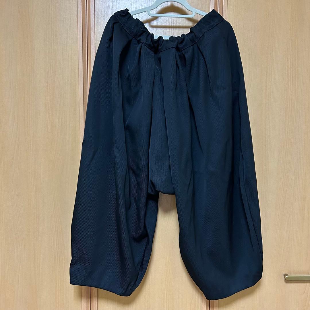 ★美品！コムデギャルソン サルエルパンツ XS★