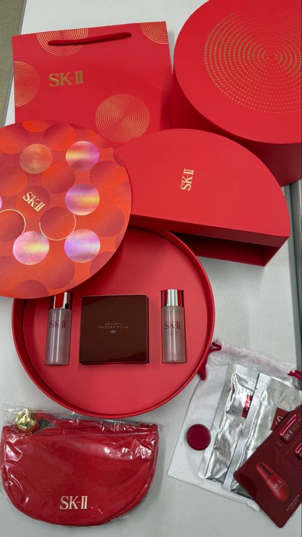 新品未使用★SK-II スキンパワーアドバンストクリーム・セット