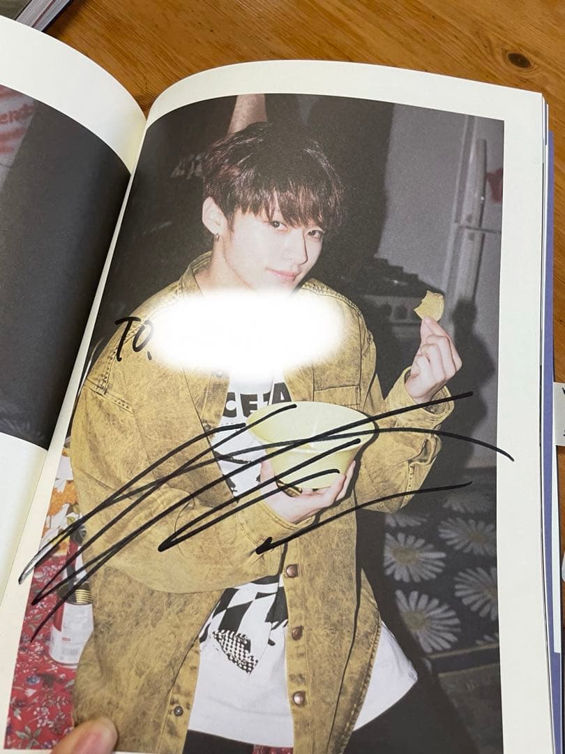 Stray Kids スキズ　サイン入り CD アルバム　I am you