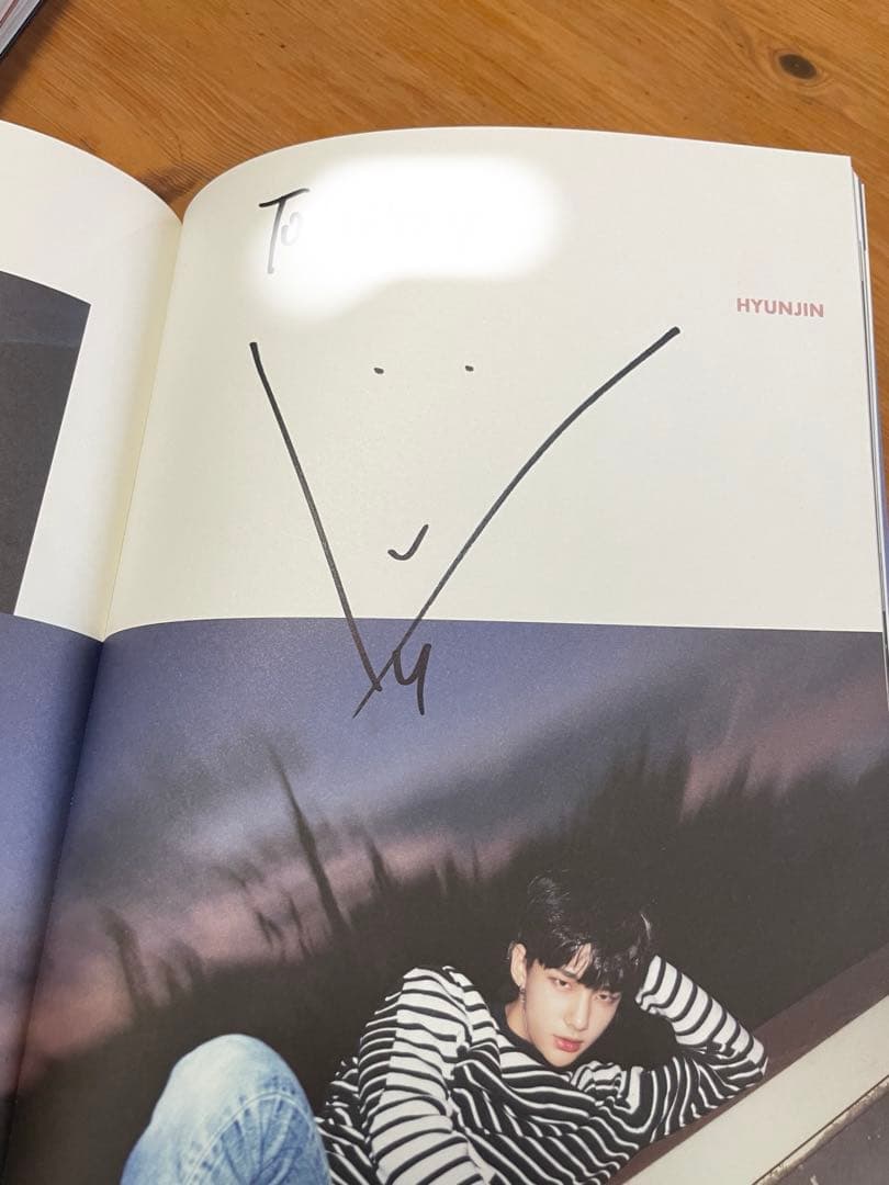 Stray Kids スキズ　サイン入り CD アルバム　I am you