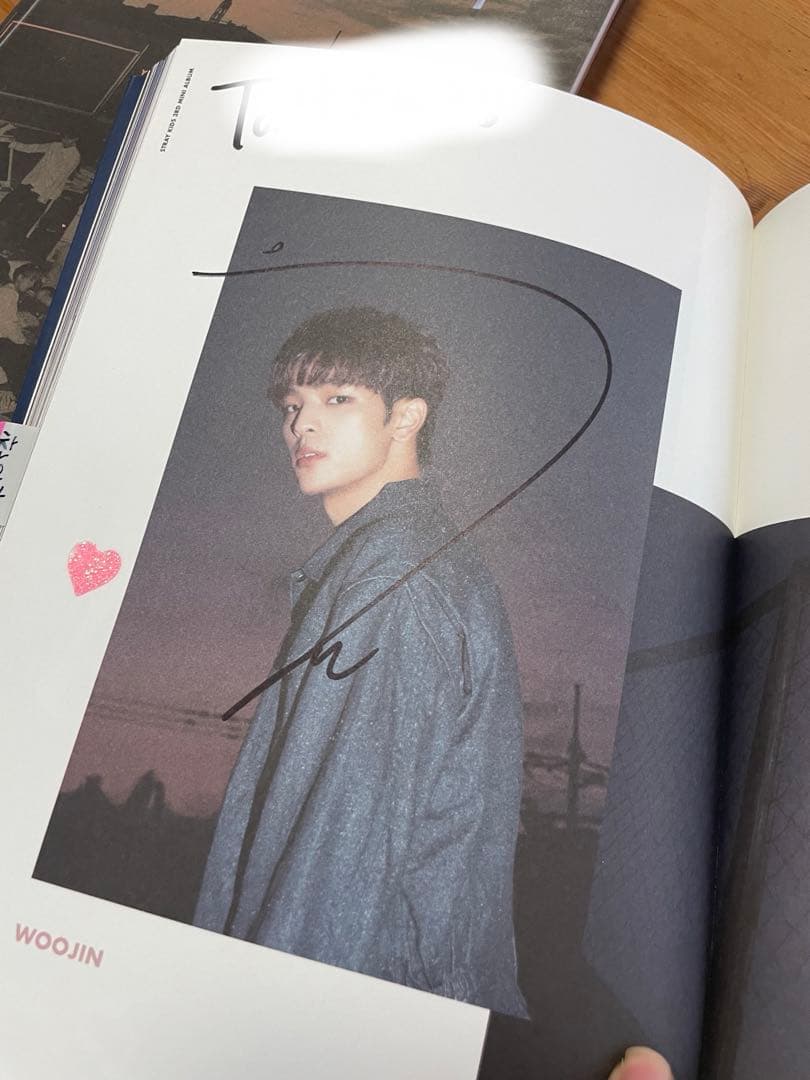 Stray Kids スキズ　サイン入り CD アルバム　I am you