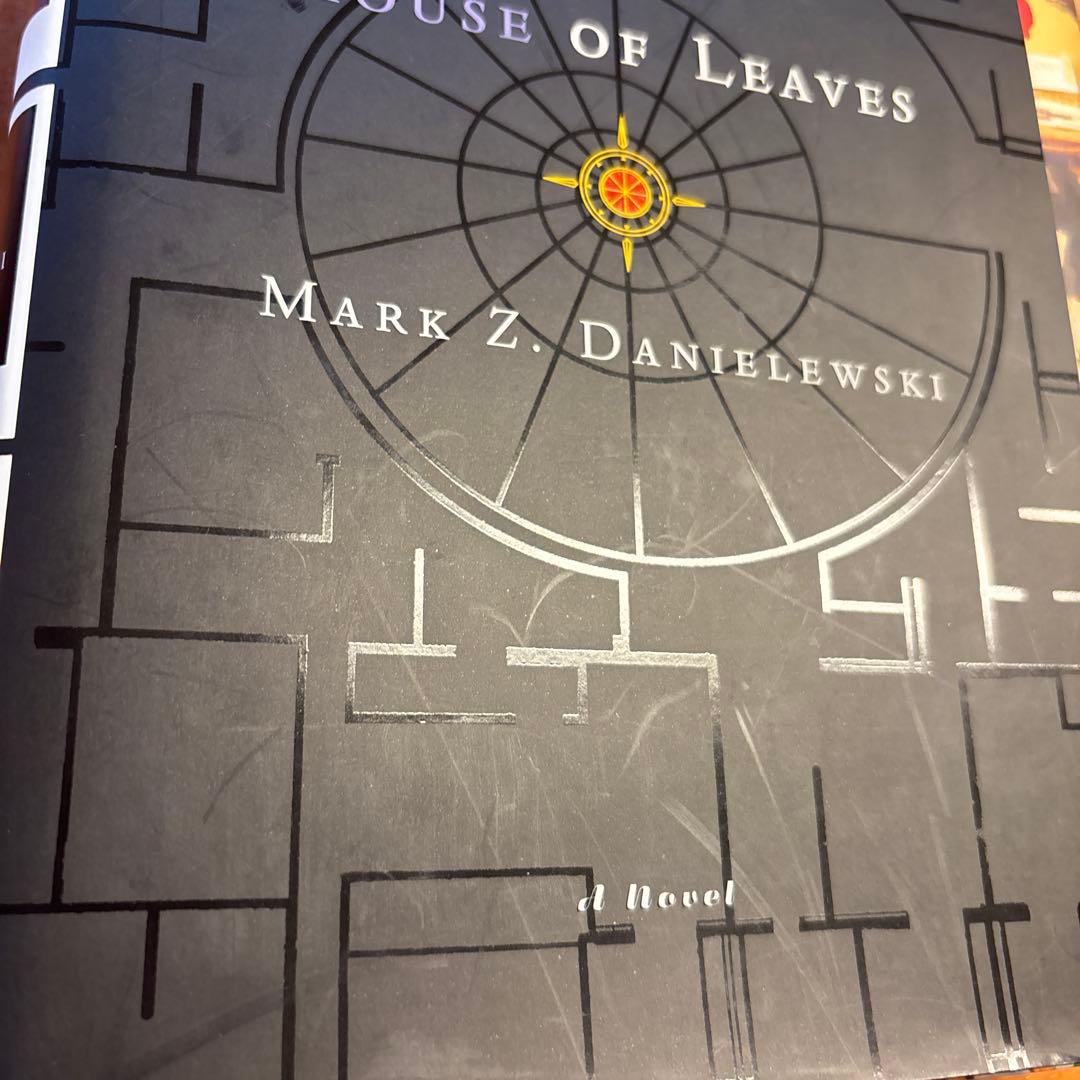 洋書　紙葉の家　House of Leaves マーク・Z・ダニエルスキー