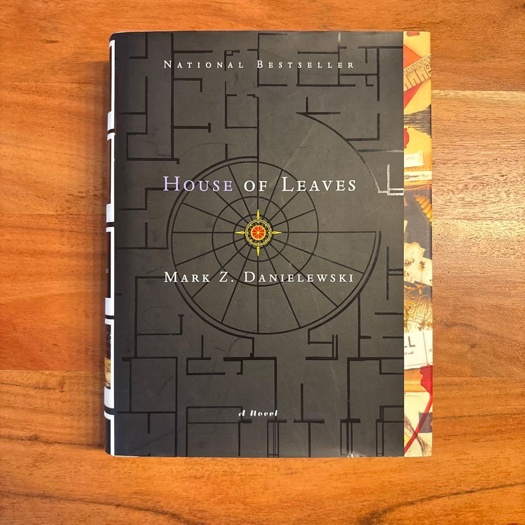 洋書　紙葉の家　House of Leaves マーク・Z・ダニエルスキー