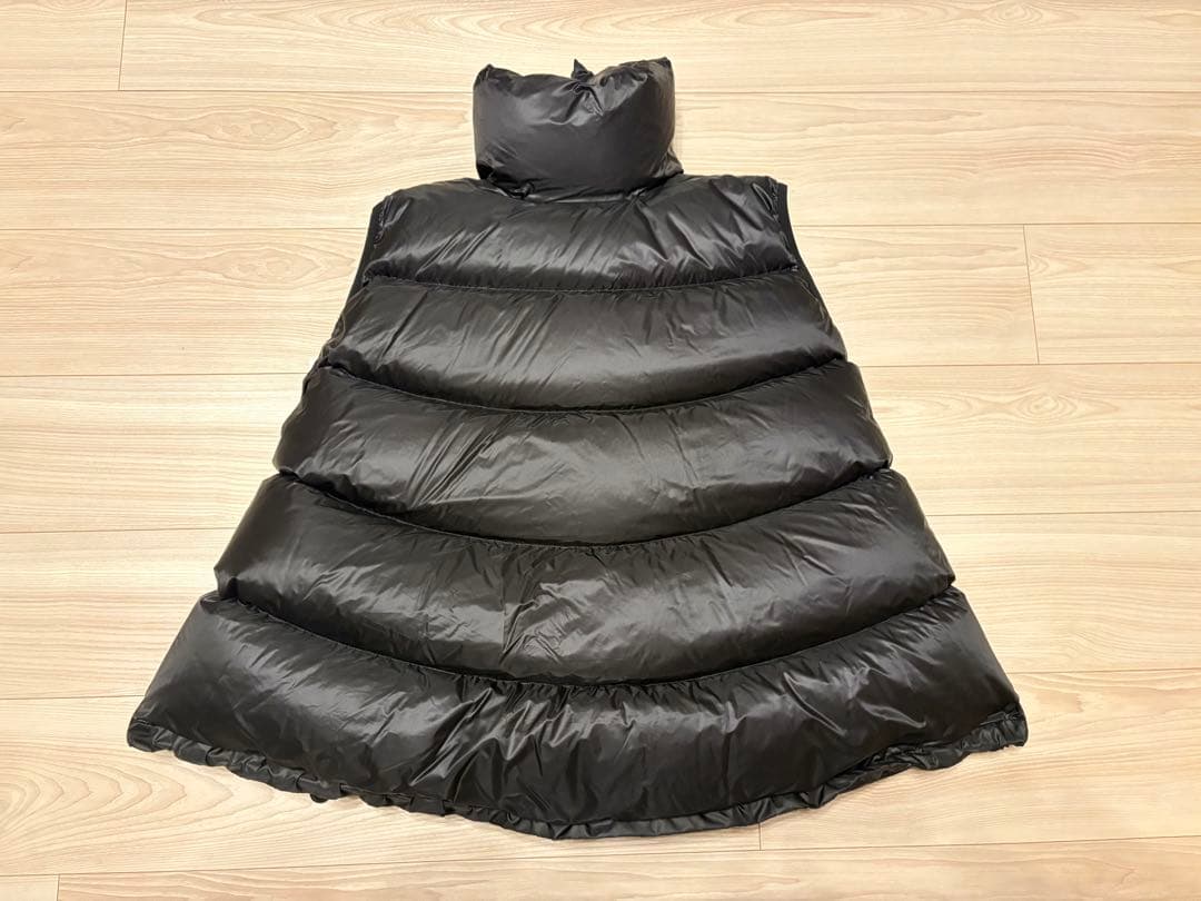Sacai サカイ　puffer vest ダウンベスト size1 新品未使用