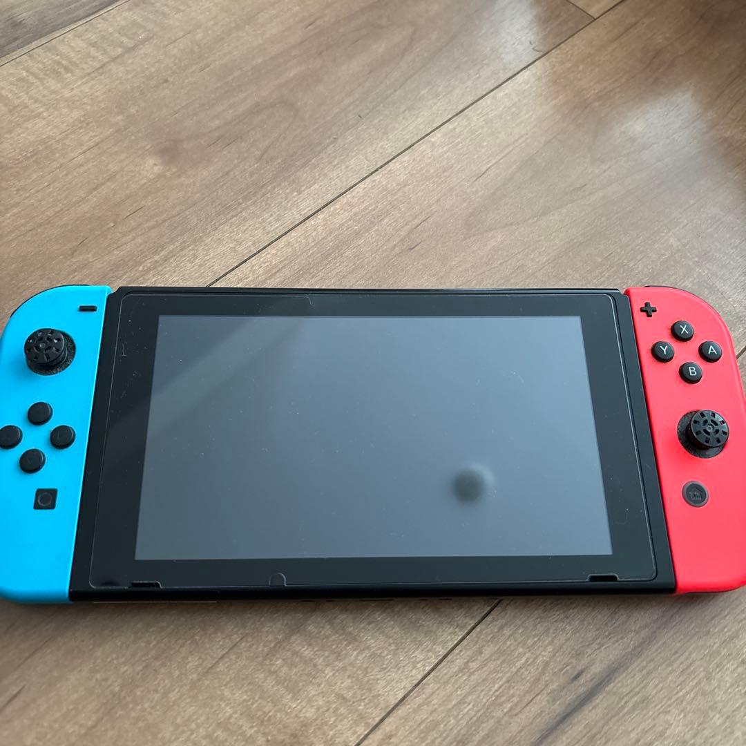 三*神様 Switch本体　ジャンク品