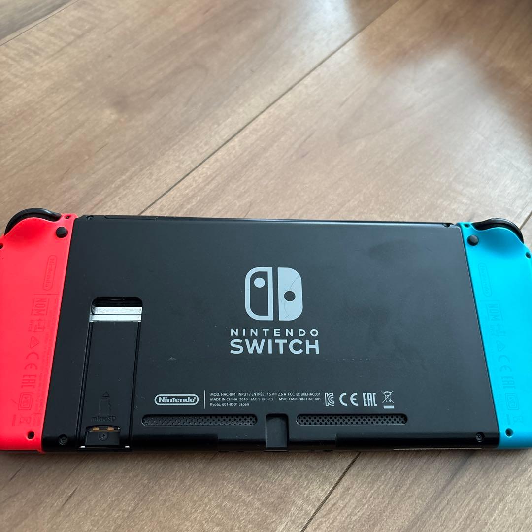 三*神様 Switch本体　ジャンク品