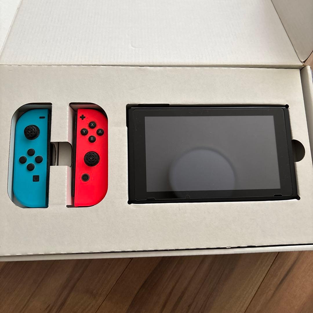 三*神様 Switch本体　ジャンク品