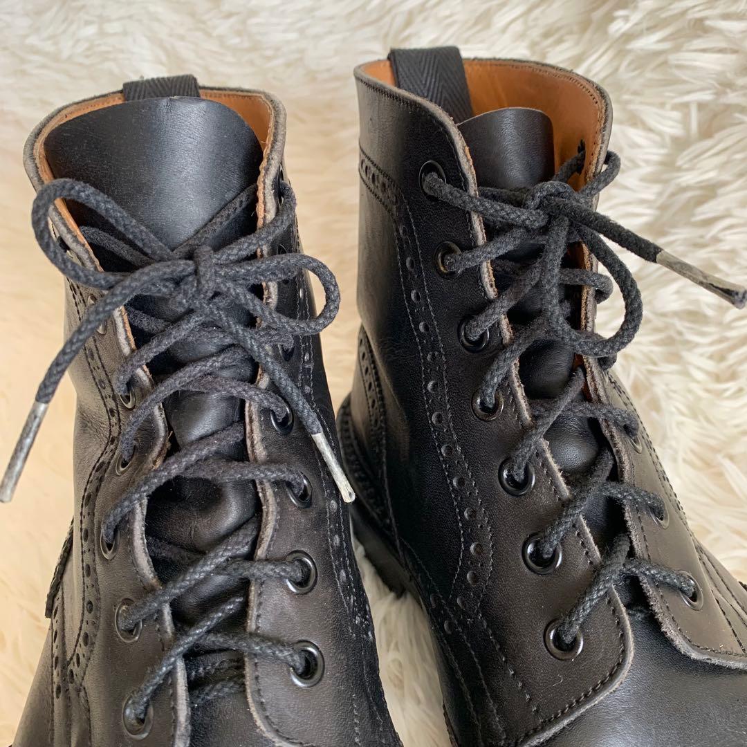 jj 様　KATHARINE HAMNETT LONDON　黒　ブーツ