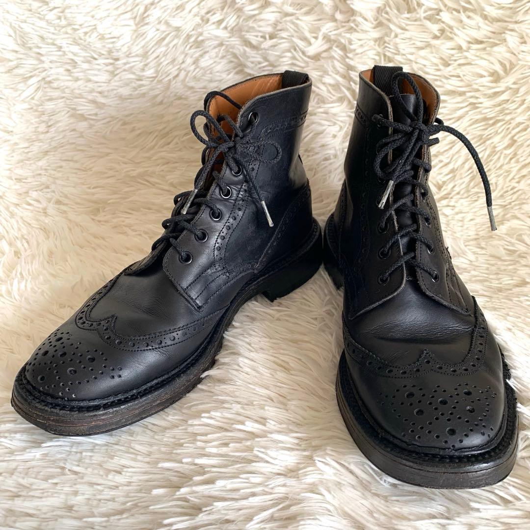 jj 様　KATHARINE HAMNETT LONDON　黒　ブーツ