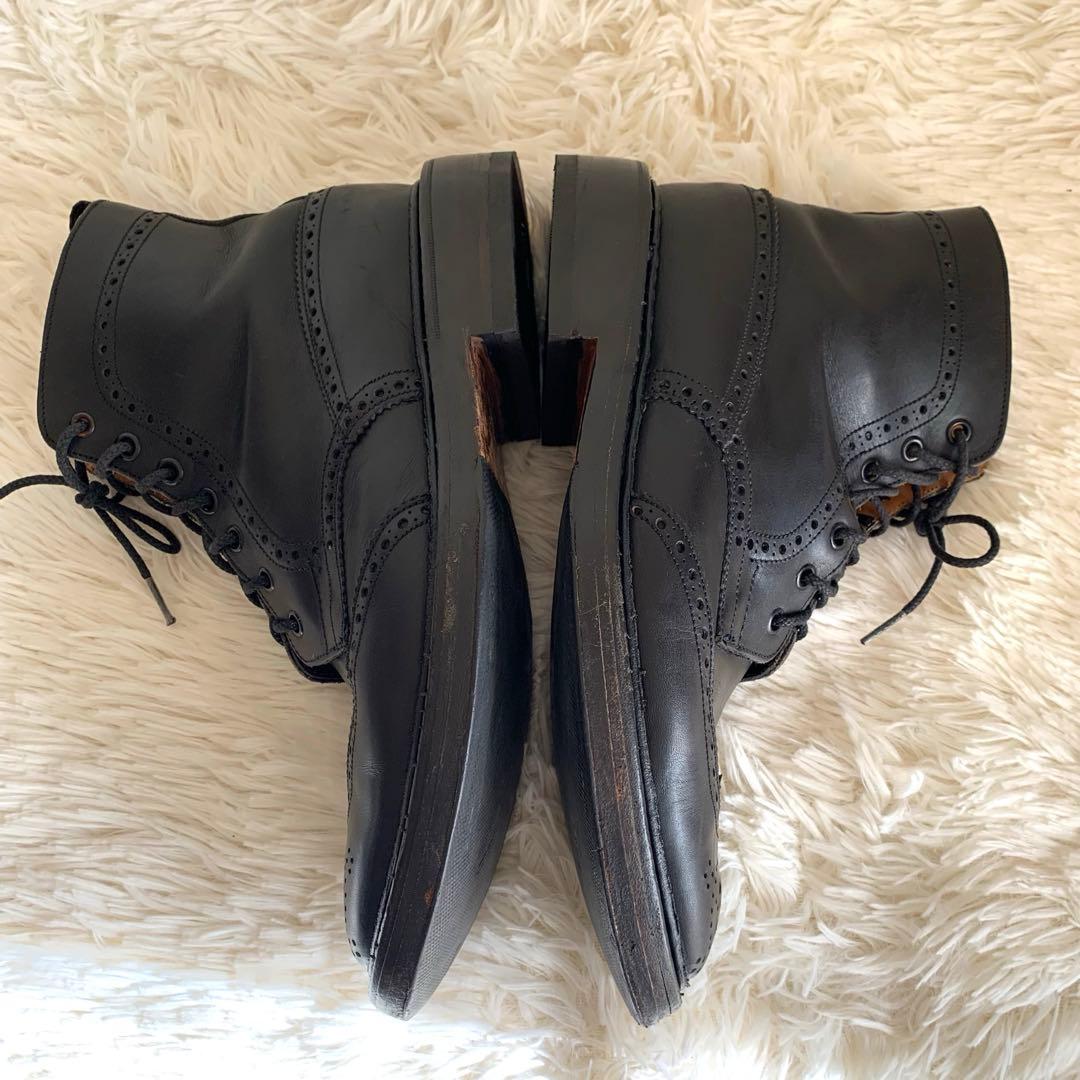 jj 様　KATHARINE HAMNETT LONDON　黒　ブーツ