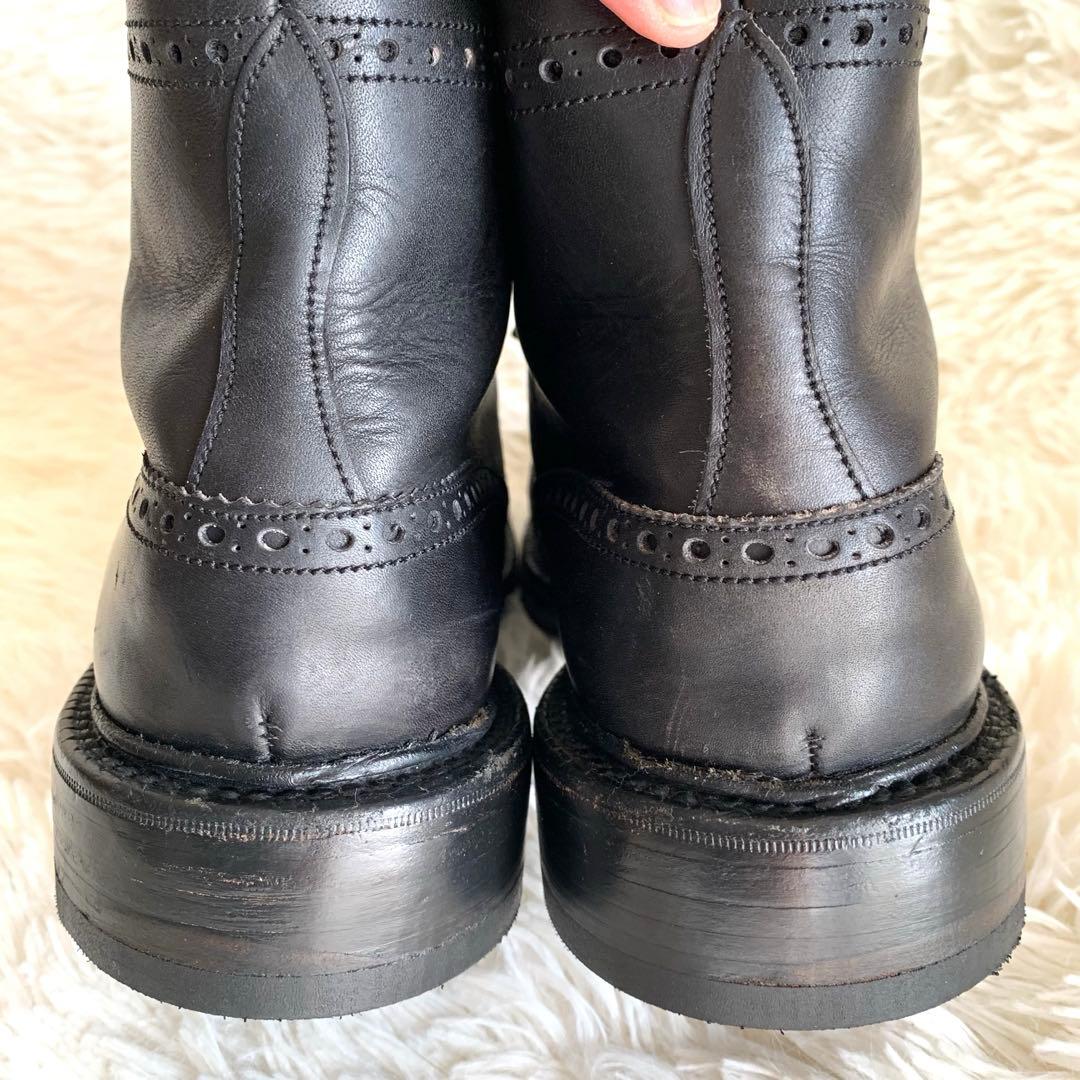 jj 様　KATHARINE HAMNETT LONDON　黒　ブーツ