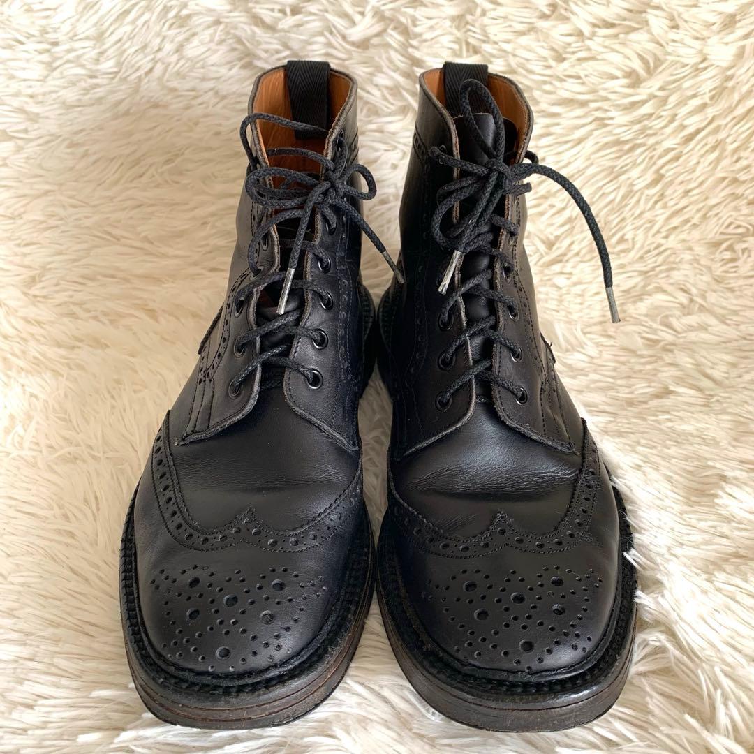 jj 様　KATHARINE HAMNETT LONDON　黒　ブーツ