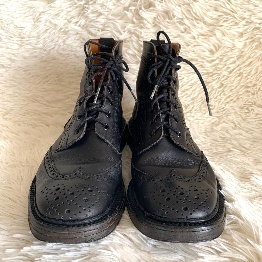 jj 様　KATHARINE HAMNETT LONDON　黒　ブーツ