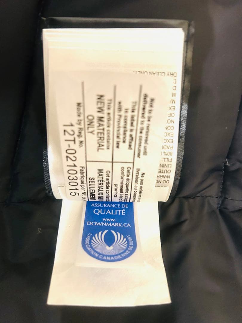 （値下げ）⭐️美品⭐️カナダグース　ダウンベストSサイズ
