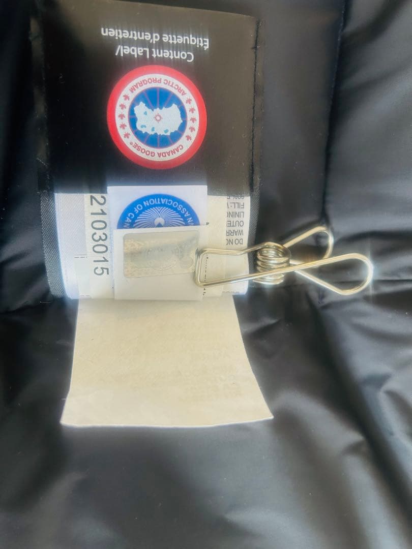 （値下げ）⭐️美品⭐️カナダグース　ダウンベストSサイズ