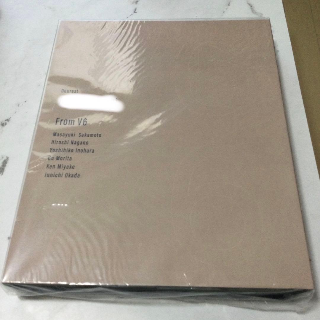 新品未使用未開封★V6 Very6 BEST BOX盤 ベストアルバム