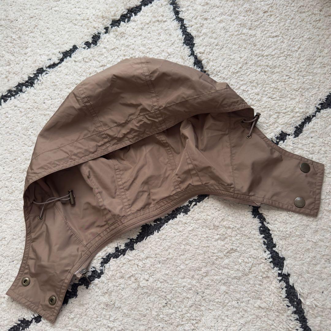 バーバリーロンドン　トレンチコート　2way ノバチェック　ベルト　ベージュ