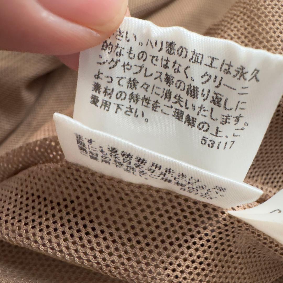 バーバリーロンドン　トレンチコート　2way ノバチェック　ベルト　ベージュ