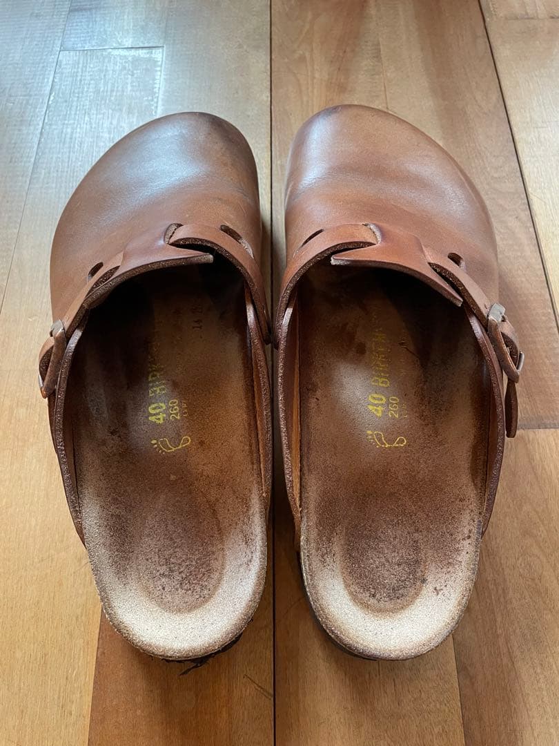 ビルケンシュトック　Boston / ボストン　オイルドレザー 40