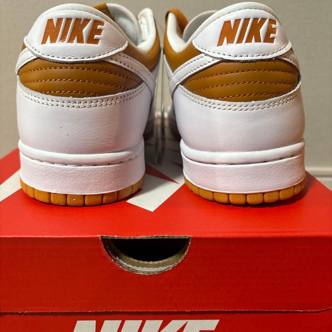28.0cm Nike Dunk Low ホワイト/ブラウン