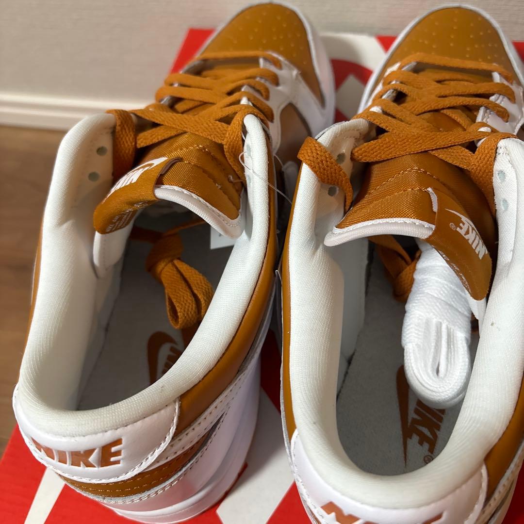 28.0cm Nike Dunk Low ホワイト/ブラウン