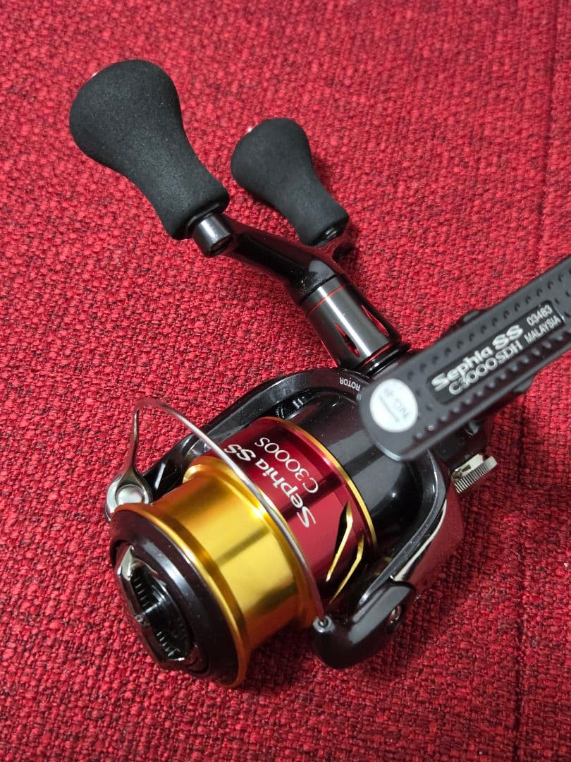 未使用 セフィア ss c3000s