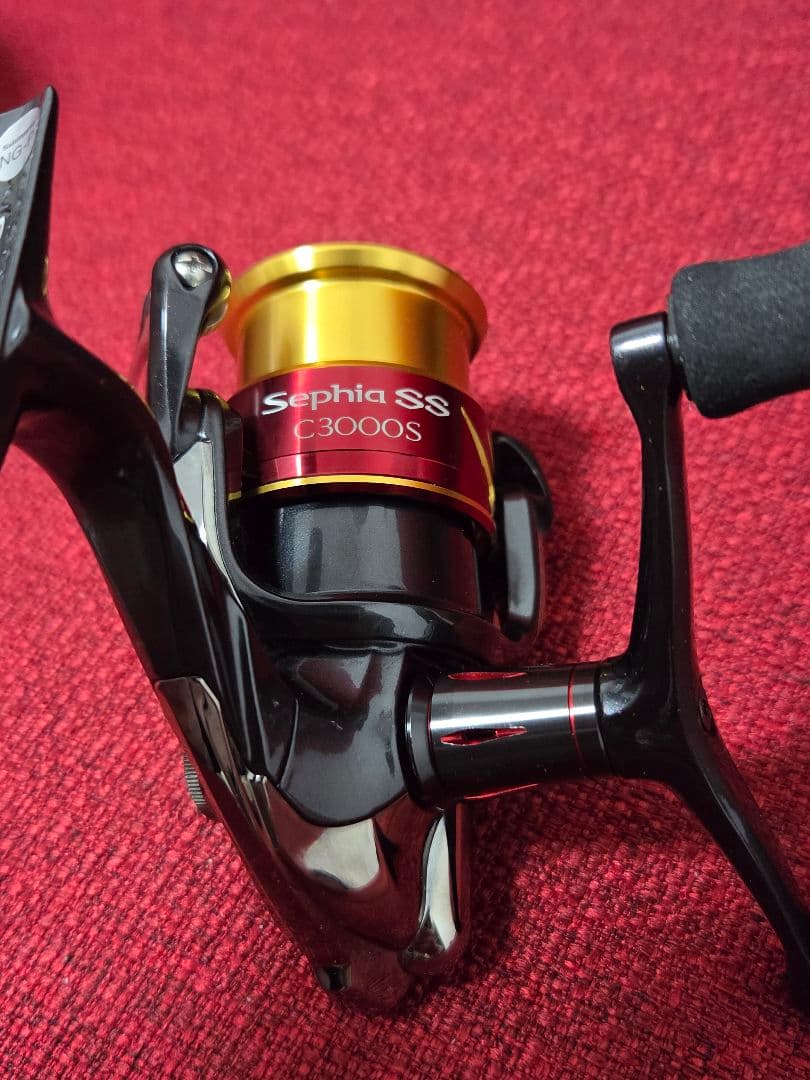 未使用 セフィア ss c3000s