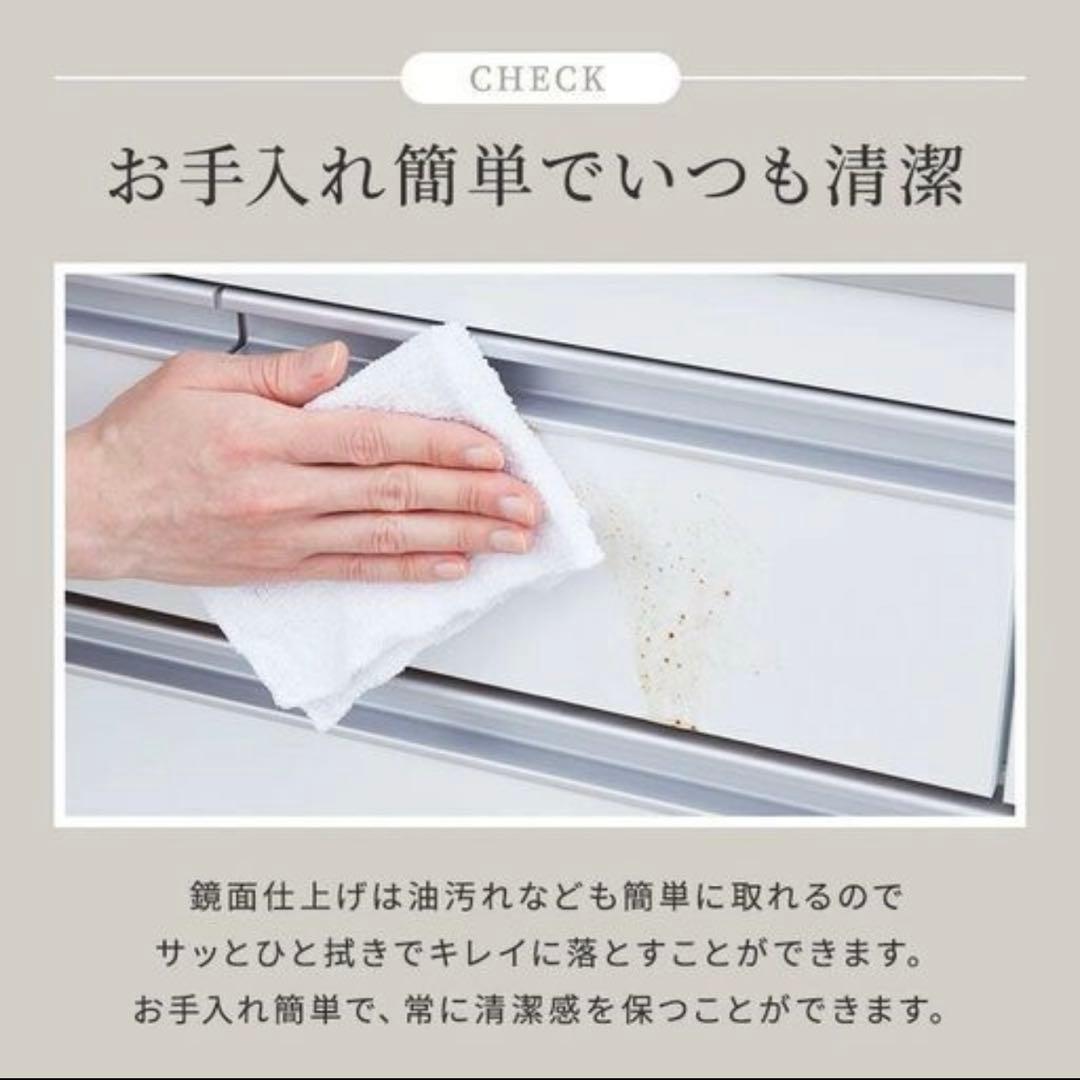 【専用】ステンレス天板 ハイタイプキッチンカウンター 収納カウンター