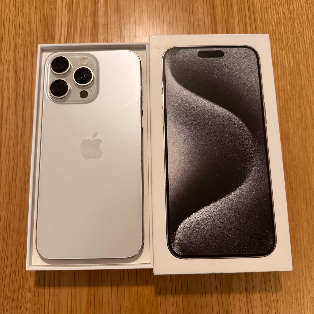 Apple iPhone 15 Pro Max 256GB 訳あり