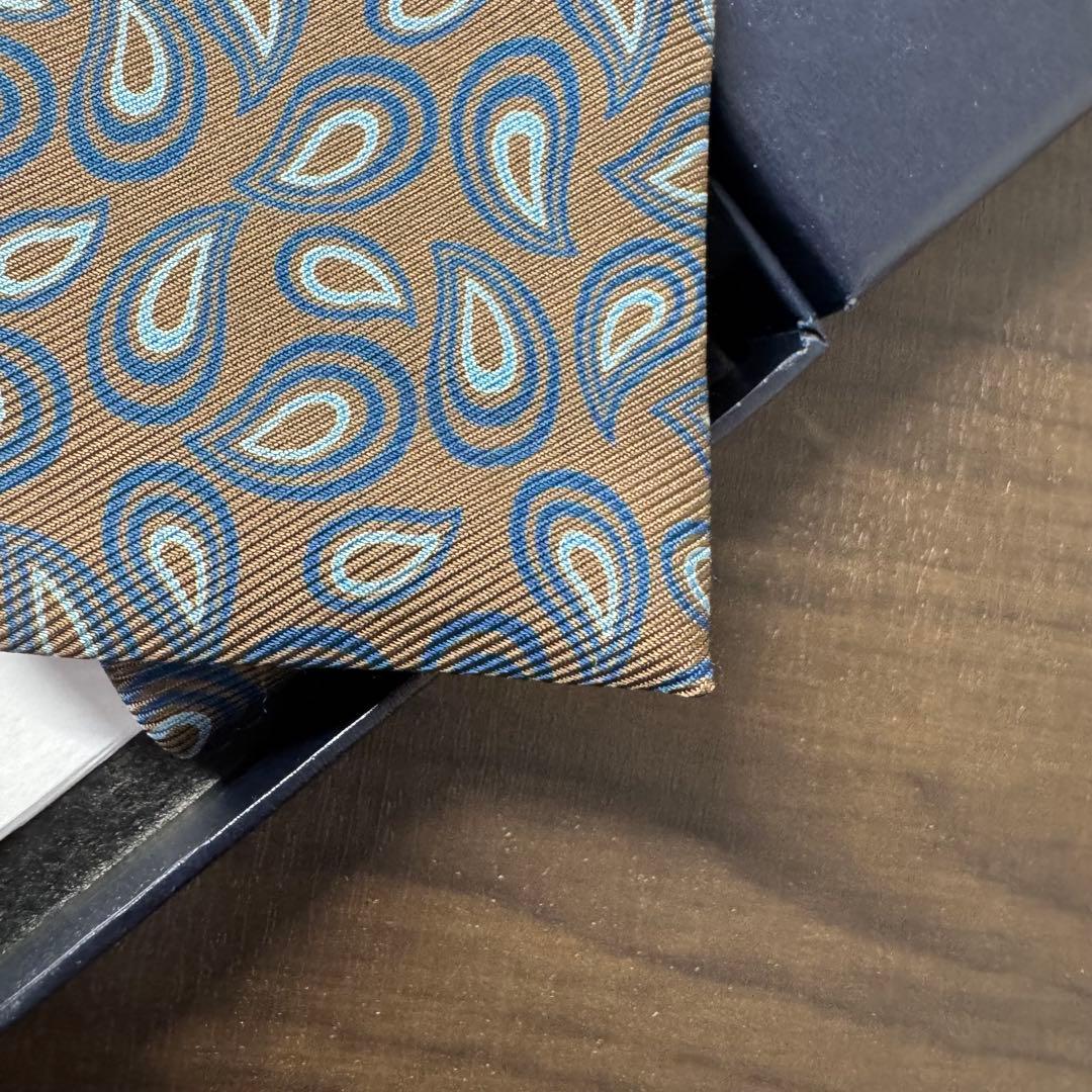 希少 ポールスチュアート×ドレイクス 50oz  Twill ネクタイ