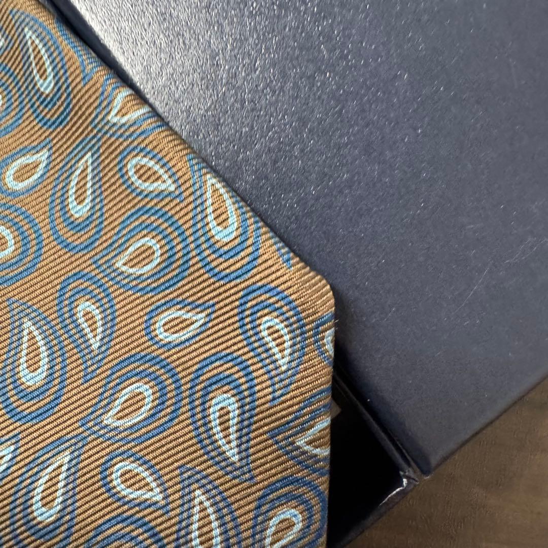 希少 ポールスチュアート×ドレイクス 50oz  Twill ネクタイ