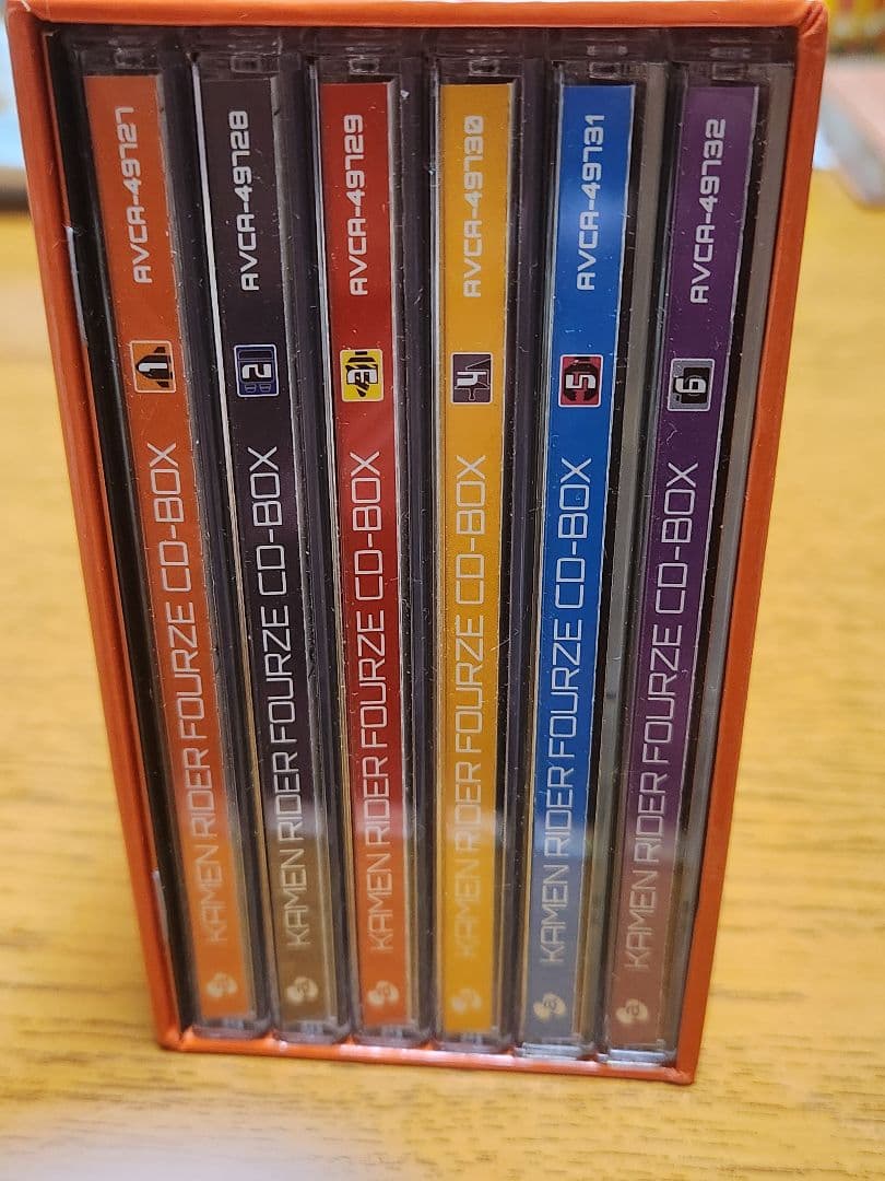 仮面ライダーフォーゼ　 CD-BOX