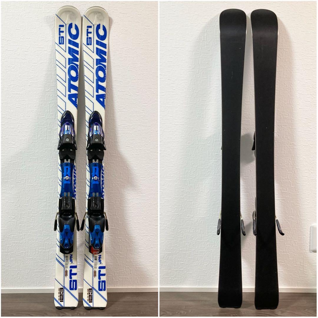 ATOMIC アトミック ジュニア スキーセット ST1 123 初心者