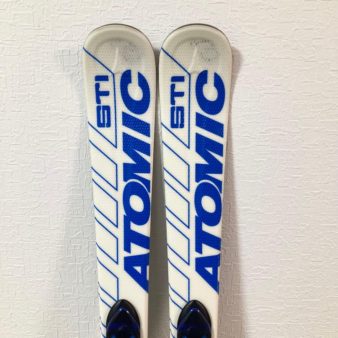 ATOMIC アトミック ジュニア スキーセット ST1 123 初心者